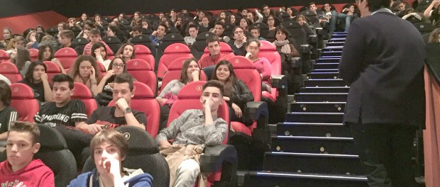 500 alumnes de secundària participen en la VI edició del cinema espiritual