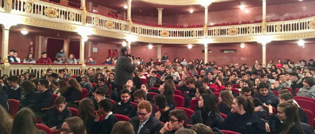 Més set-cents alumnes de secundària de Tarragona i Reus participen en la setmana del cinema espiritual