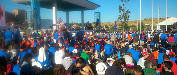 Més de sis mil joves a Àvila en el V Centenari del naixement de Sta. Teresa de Jesús
