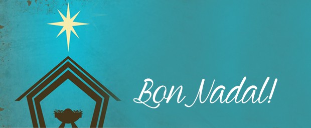 Us desitgem un bon Nadal i un any 2016 ple de misericòrdia!