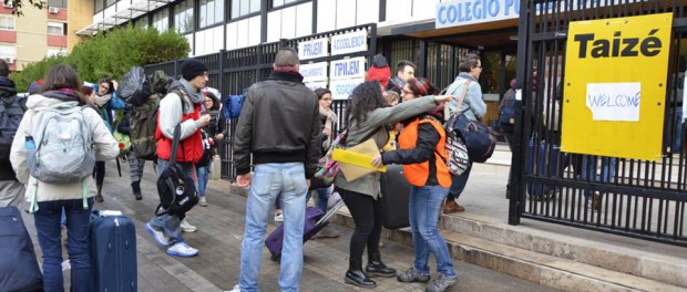 Joves de l’arxidiòcesi a la 38a Trobada Europea de Joves de Taizé a València