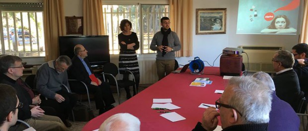 Reunió formativa del curs Alpha per a preveres
