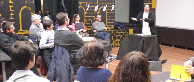 Gna. Lucía Caram: «Hem de ser inconformistes davant les situacions d’injustícia»