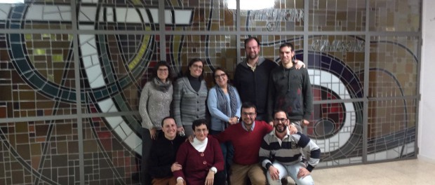 Recés de l’equip de la Delegació