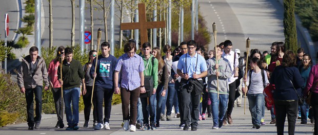 200 adolescents i joves en la trobada diocesana a Vila-seca