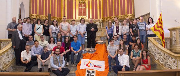Enviament dels joves a la JMJ