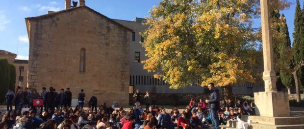 Dos-cents adolescents i joves participen en el recés d’Advent a Poblet
