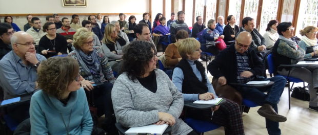 Prop de 70 persones participen en la formació Life Teen a Reus