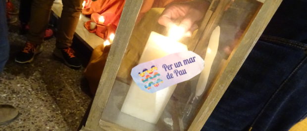 Arribada de la Llum de la Pau
