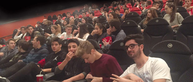 Més 700 alumnes de Tarragona i Reus participen en el cinema espiritual