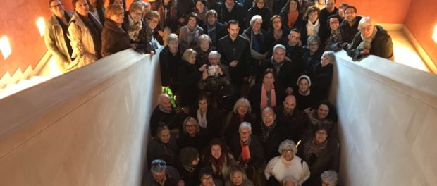 Un centenar de persones del Curs Alpha participen en la convivència de l’Esperit a Poblet