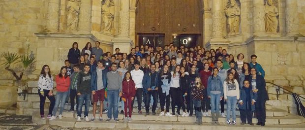 Inici de curs a Montblanc