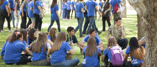 Més d’un miler de joves participen a l’Aplec de l’Esperit a Tortosa