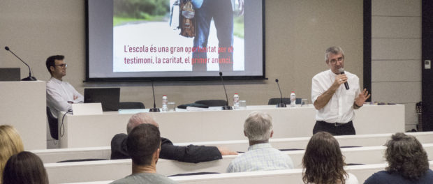 Mons. Antoni Vadell, bisbe auxiliar de Barcelona: «La pastoral de tu a tu és clau a l’escola»