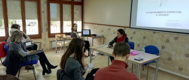 Mar Álvarez, missionera idente: «L’acompanyament és un regal de l’Església»