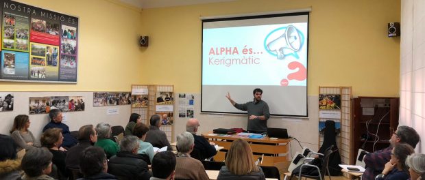 Nova formació sobre el curs Alpha