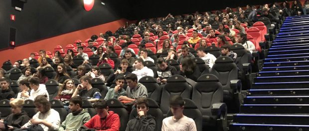 Més de 900 alumnes de secundària participen en una nova edició del cinema espiritual
