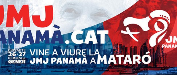 Dies 26 i 27 de gener: Viu la JMJPANAMÀ.CAT!