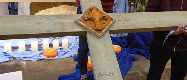 Acollida de la creu de Mossul