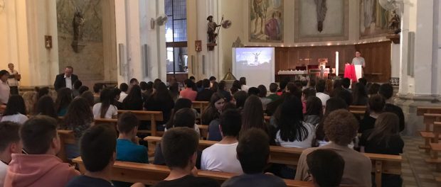Vetlla de pregària de final de curs a Vinyols i els Arcs