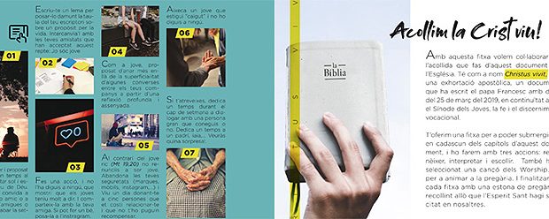 1- Què diu la Paraula de Déu sobre els joves?