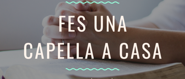 Pregària 1 – Església Jove