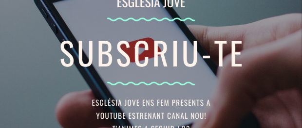 Pregària 14 – Església jove