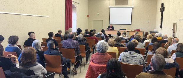 Els participants del Curs Alpha 2020 celebren el ‘Dia de l’Esperit’ a Poblet
