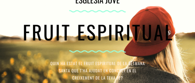 Pregària 29 – Església Jove