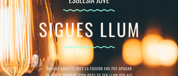 Pregària 37 – Església Jove