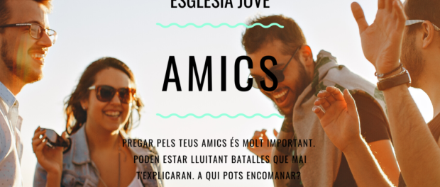 Pregària 39 – Església Jove