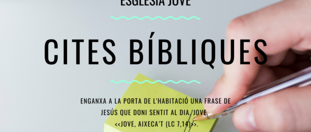 Pregària 49 – Església Jove