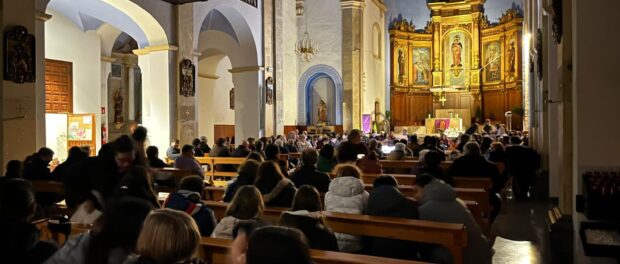 Acollida de la Llum de la Pau de Betlem a Torredembarra