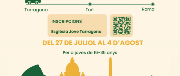 Inscriu-te al Jubileu dels Joves de 2025