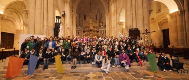 Més d’un centenar de joves celebren la trobada diocesana en el marc del Jubileu