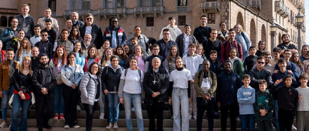 Prop d’un centenar de joves de l’arxidiòcesi de Tarragona participen en el Mil·lenari Jove de Montserrat