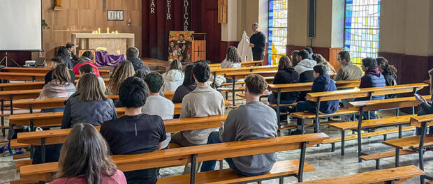 Els joves de l’arxidiòcesi celebren un recés quaresmal a Tarragona